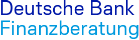 Logo Deutsche Bank Finanzberatung, zur Startseite